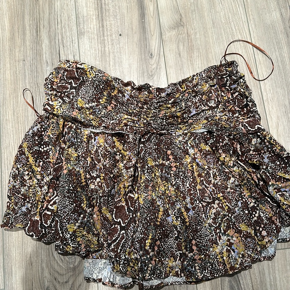 Adorable free people skirt